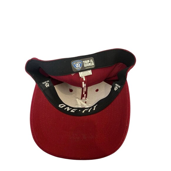 University of Alabama Crimson Tide Top of the World Flex Fitted OSFM Hat Cap Men - Picture 4 of 4